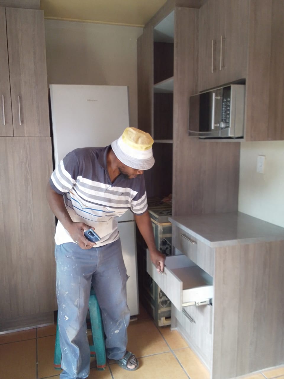 On the move